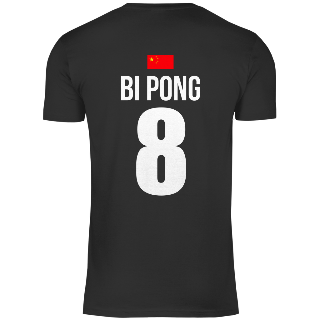 BI PONG - Premium T-Shirt