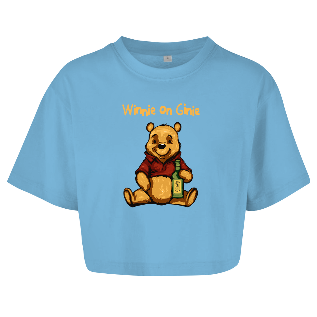 Winnie on Ginie - Oversize Crop Top