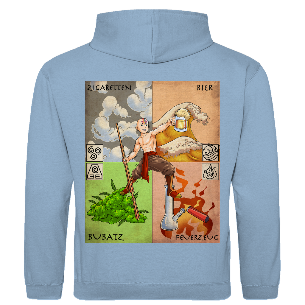 Herr der Rauschzustände - Premium Hoodie Unisex