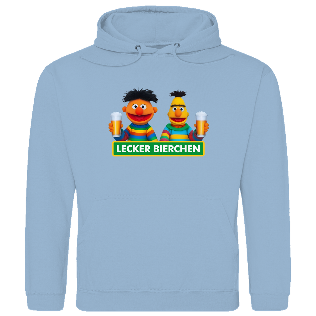 Lecker Bierchen Ernie & Bert - Premium Hoodie