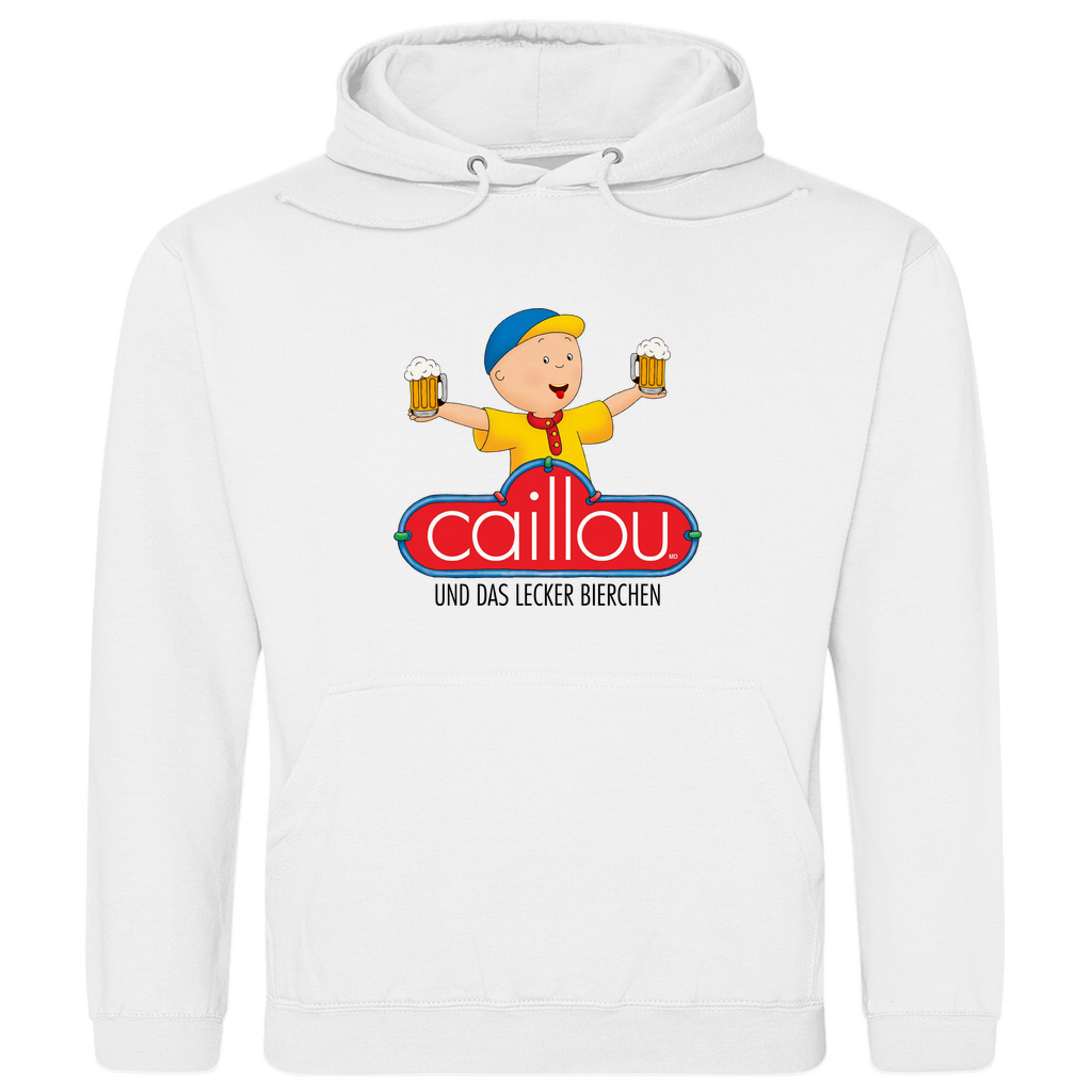 Caillou und das lecker Bierchen - Premium Hoodie