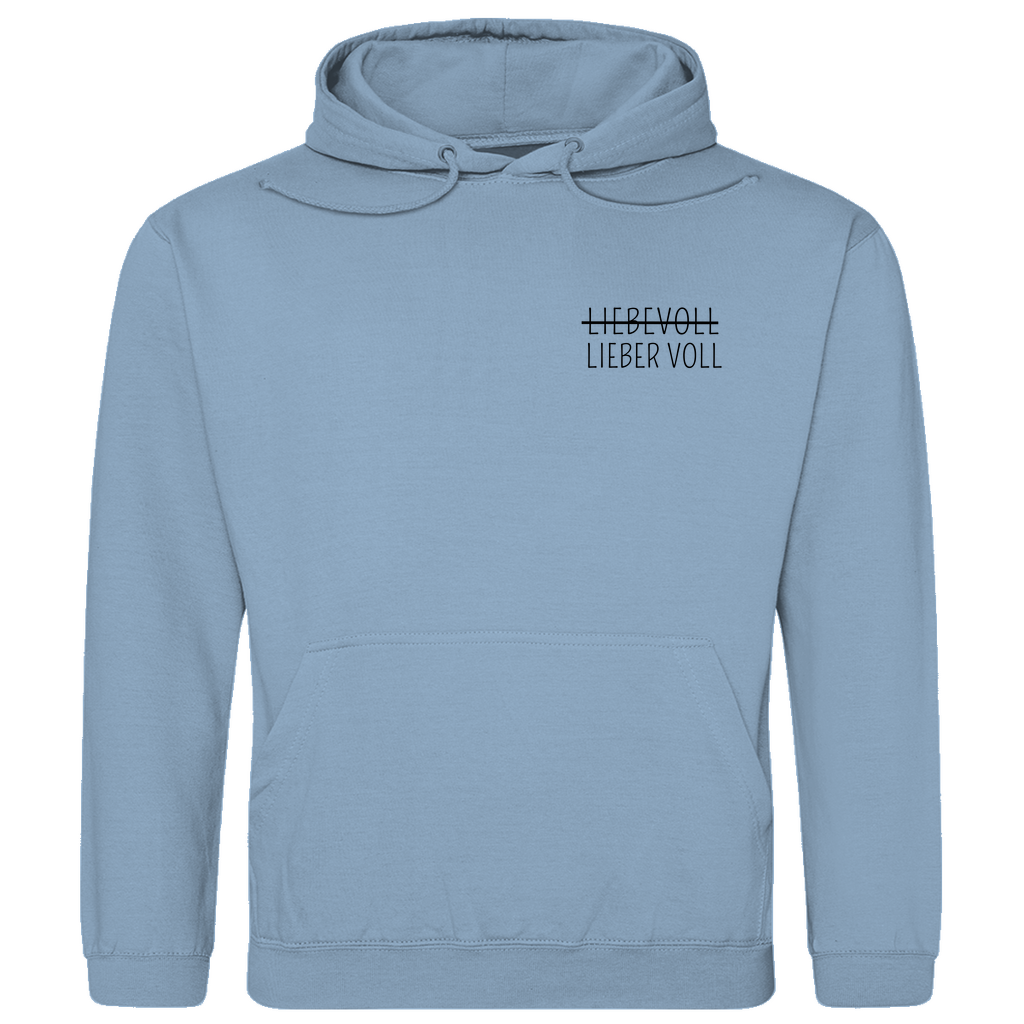 Lieber Voll - Premium Hoodie Unisex
