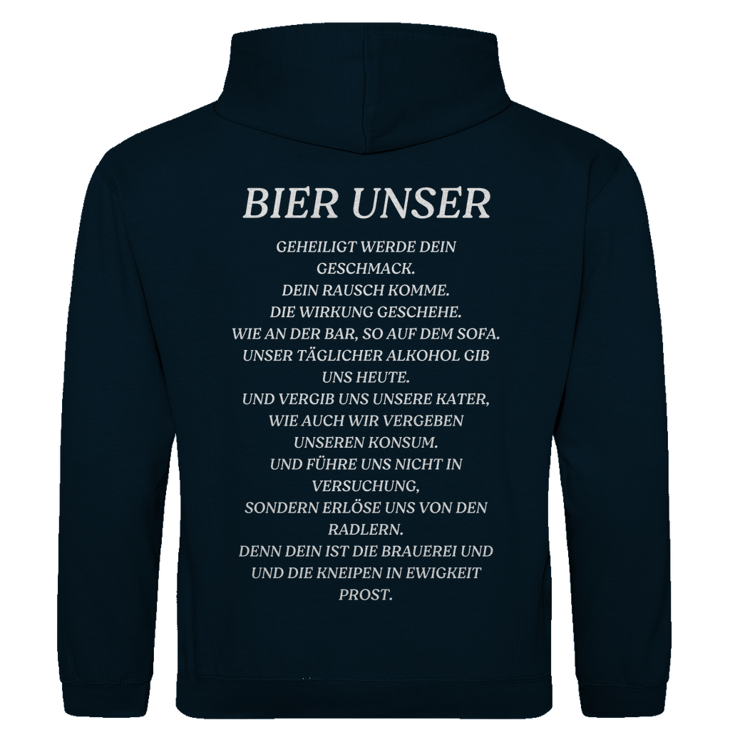 Bier Unser - Premium Hoodie