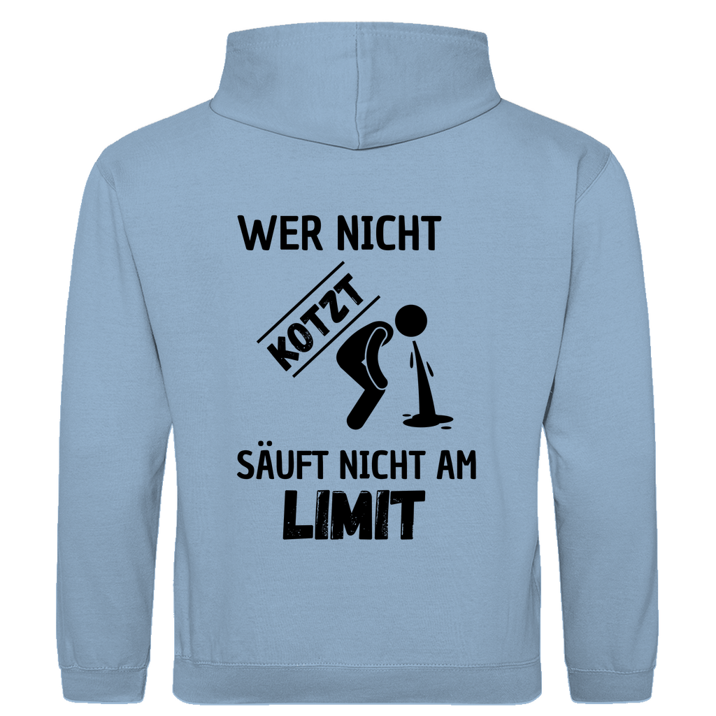 Saufen am Limit - Premium Hoodie