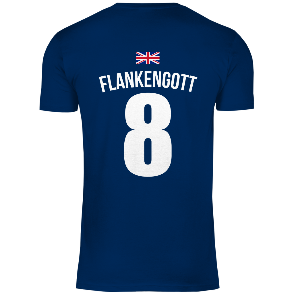 Flankengott - Premium T-Shirt
