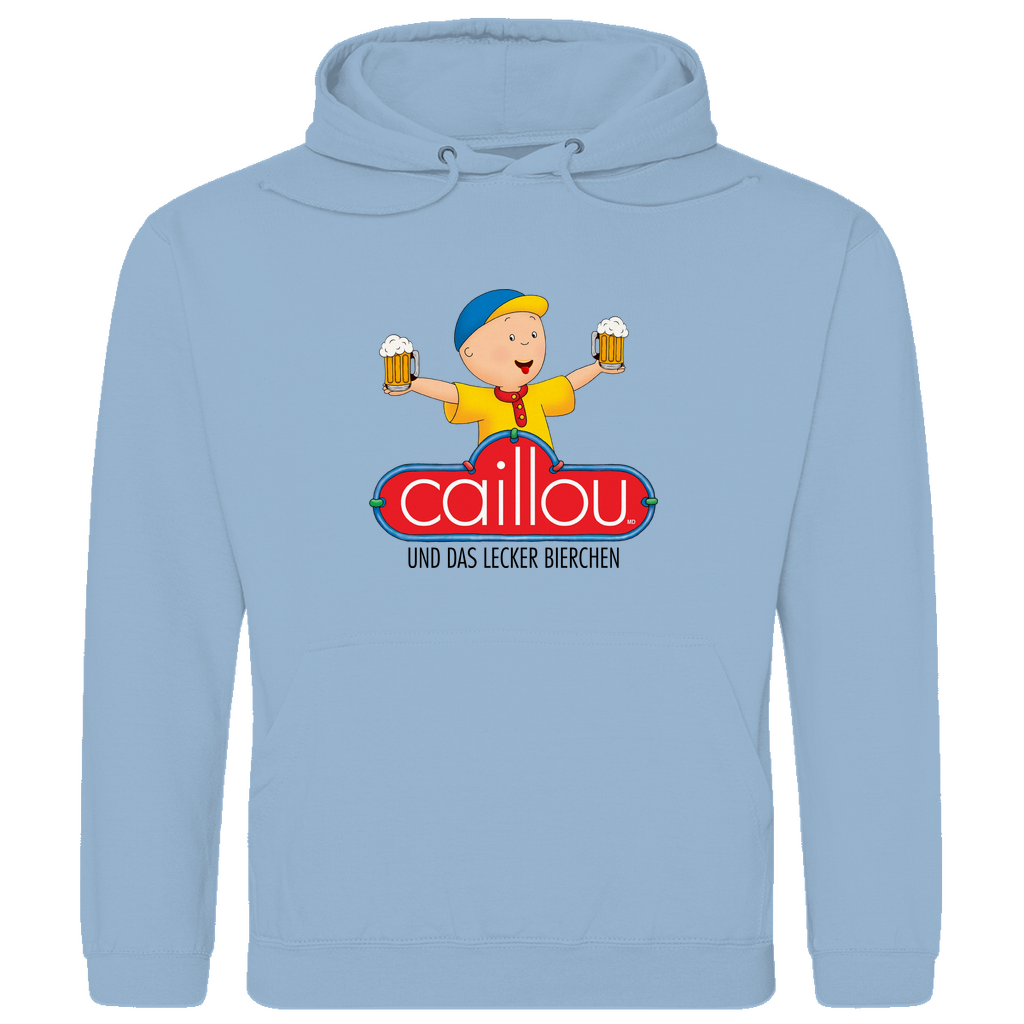 Caillou und das lecker Bierchen - Premium Hoodie