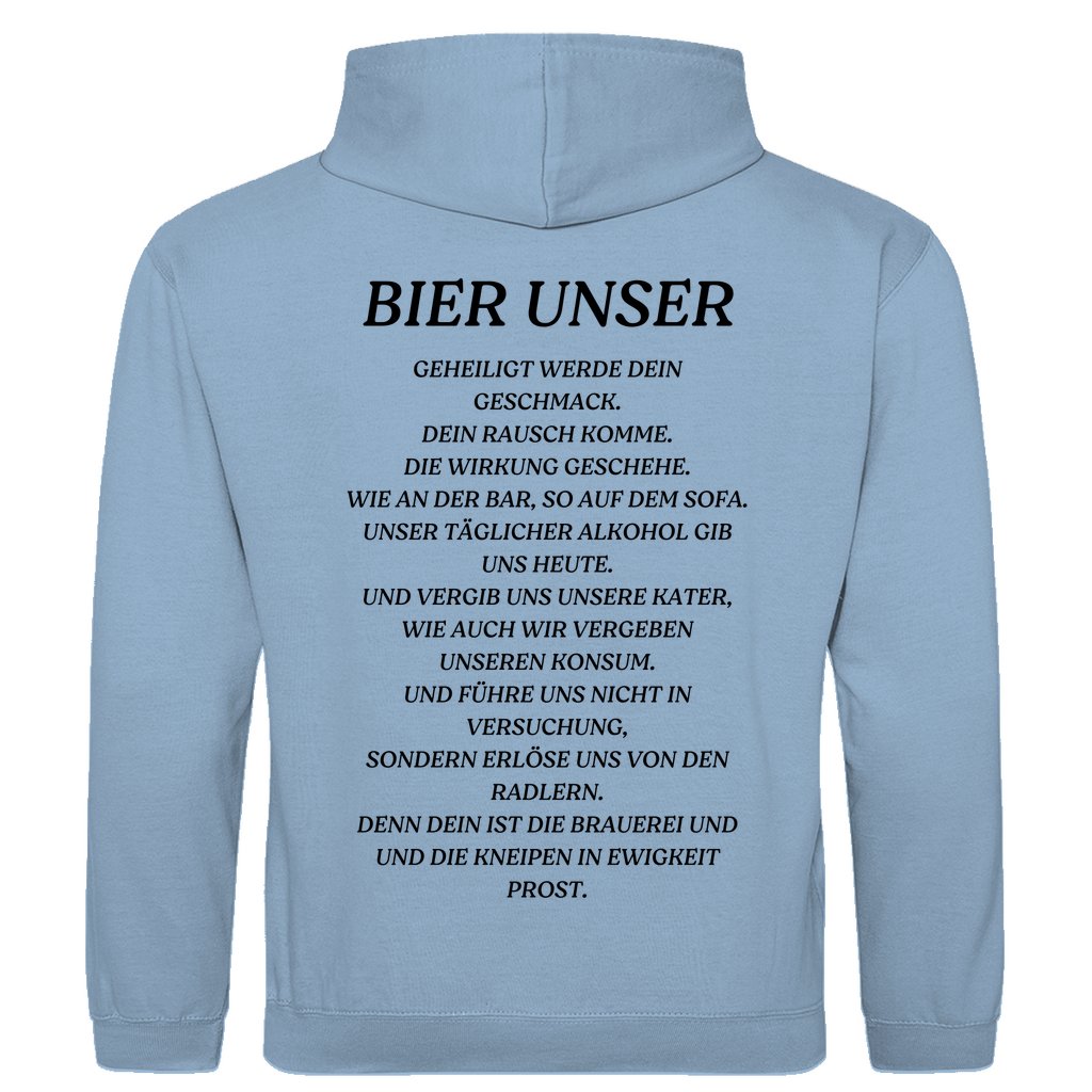 Bier Unser - Premium Hoodie
