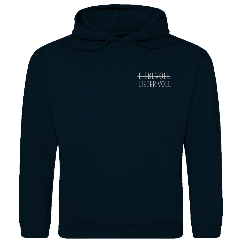 Lieber Voll - Premium Hoodie Unisex