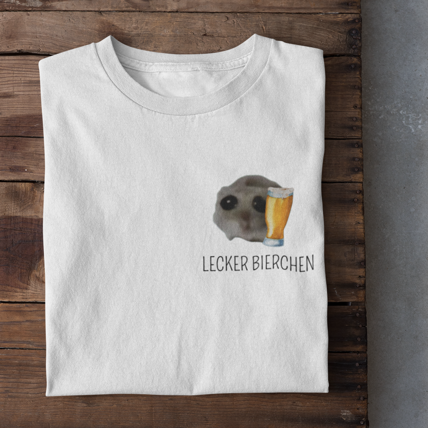 Lecker Bierchen - Premium T-Shirt Unisex