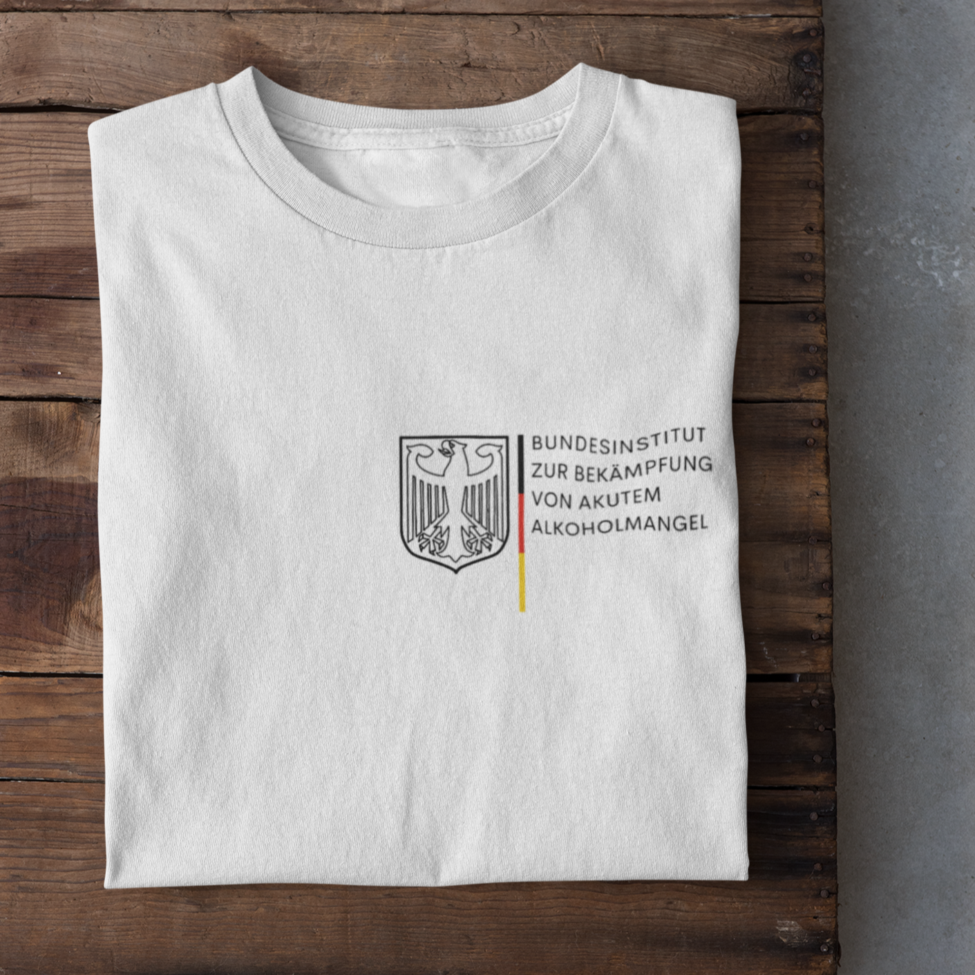 Bundesinstitut akutem Alkoholmangel - Premium T-Shirt Unisex