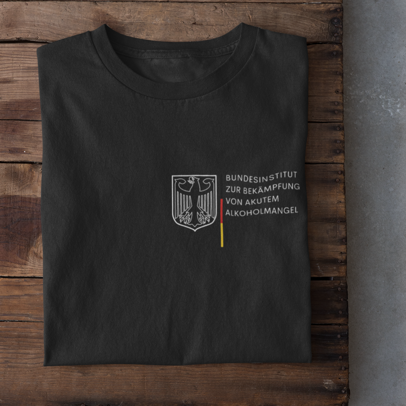 Bundesinstitut akutem Alkoholmangel - Premium T-Shirt Unisex