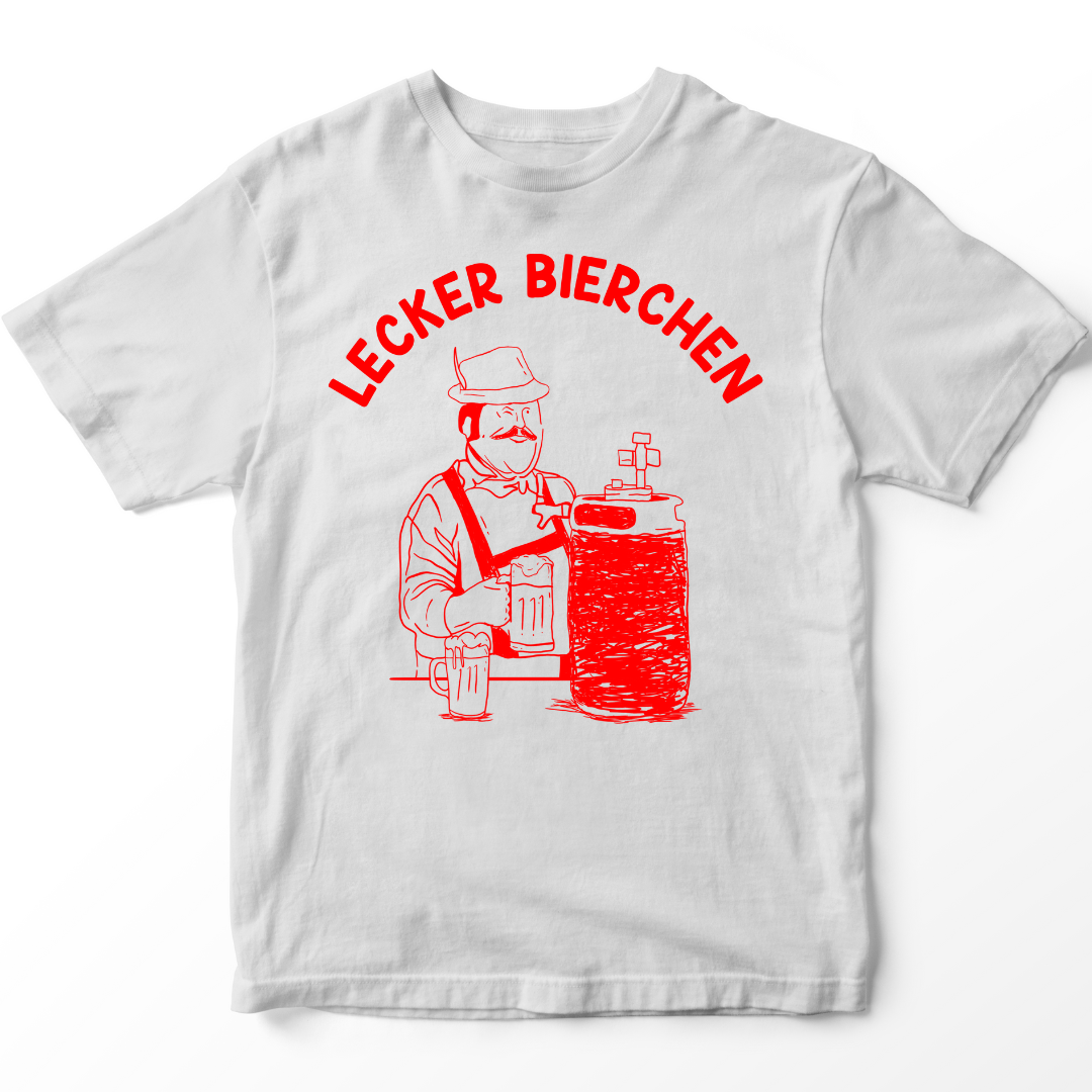 Lecker Bierchen - Premium T-Shirt