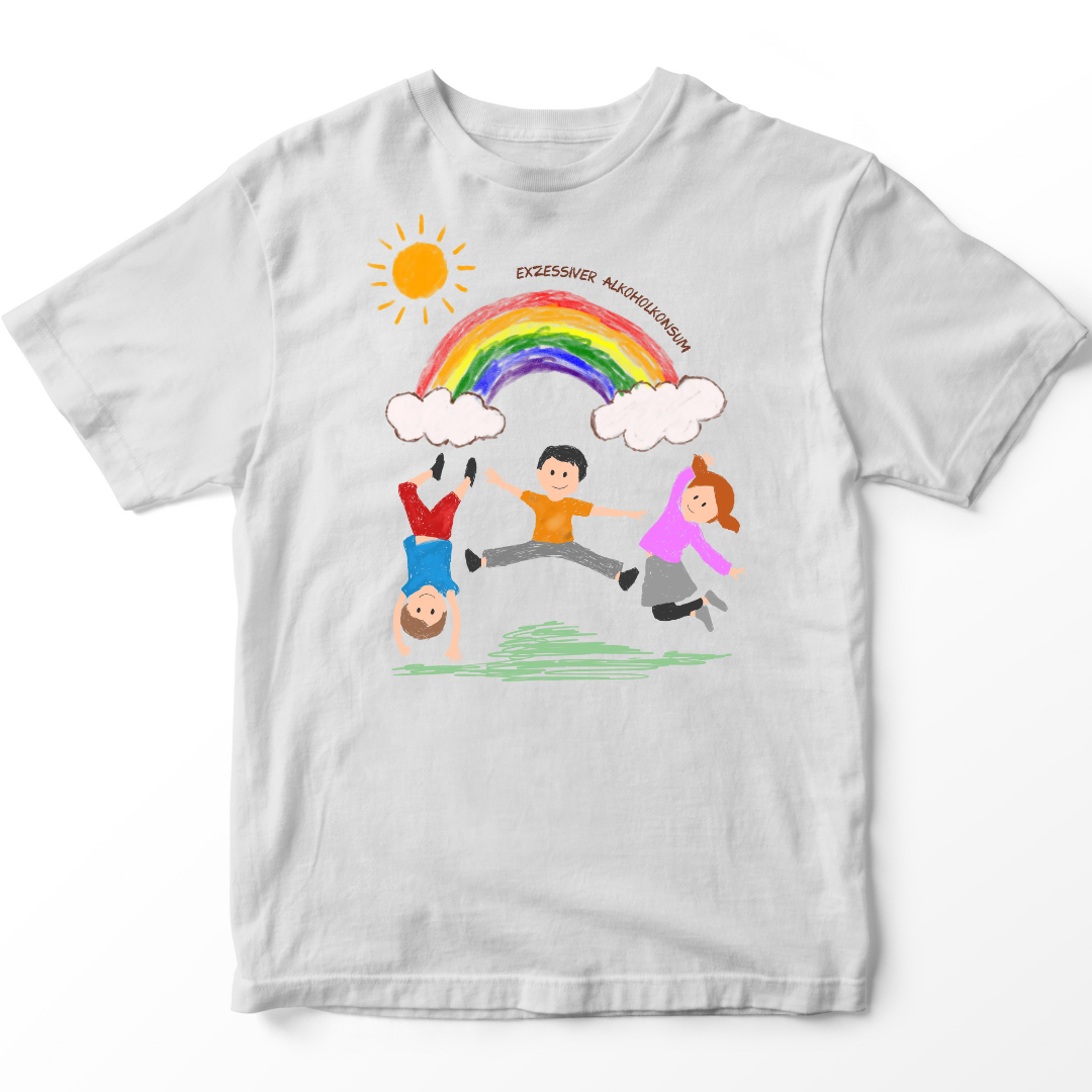 Exzessiver Alkoholkonsum - Premium T-Shirt