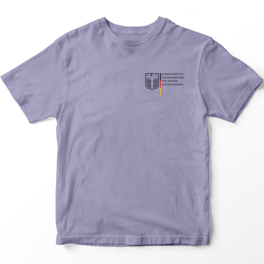 Bundesinstitut akutem Alkoholmangel - Premium T-Shirt Unisex
