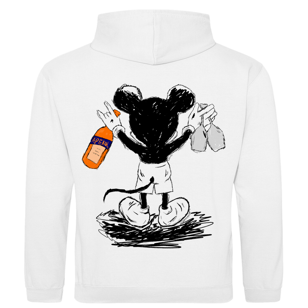 Aperol Mouse - Premium Hoodie Backprint