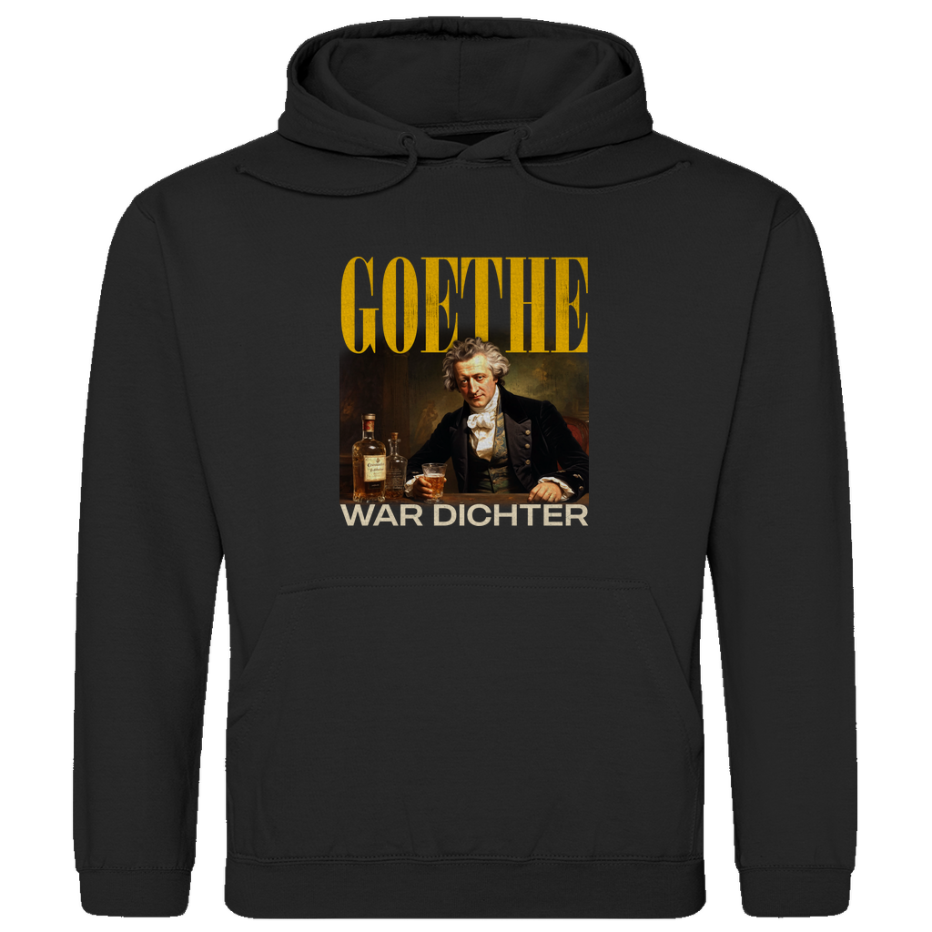 Goethe war Dichter - Premium Hoodie