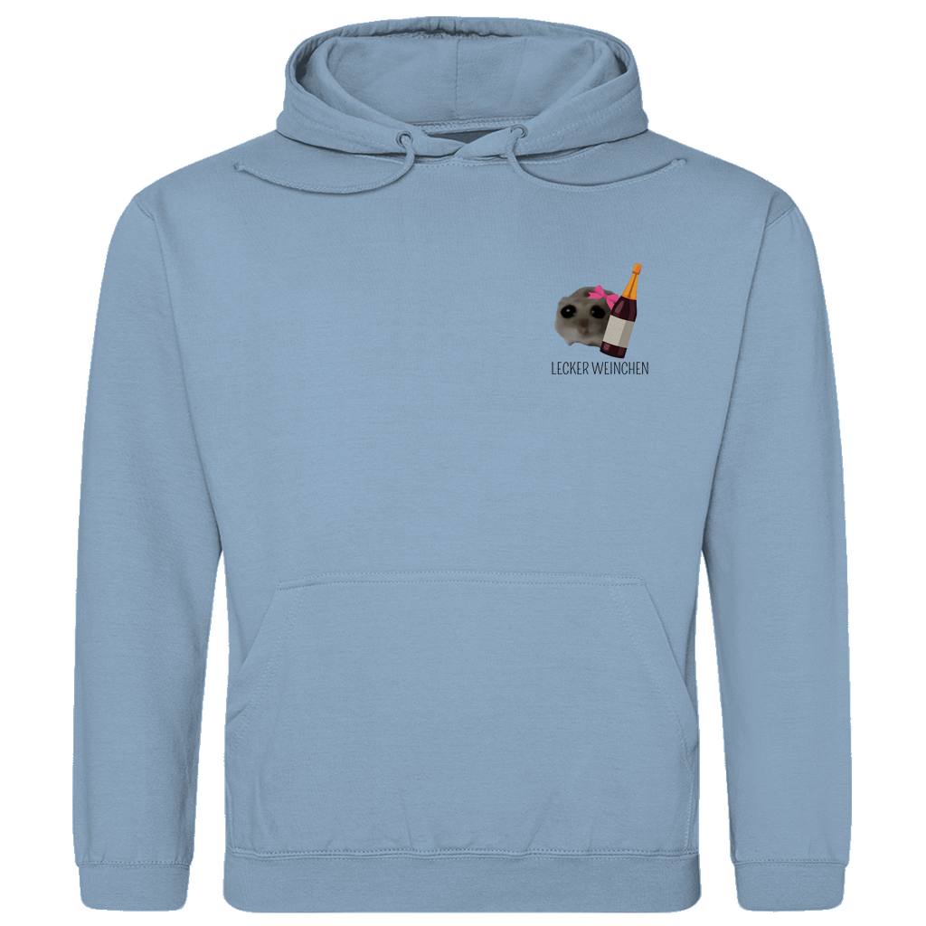 Lecker Weinchen - Premium Hoodie Unisex