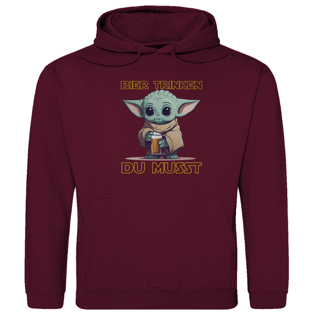 Bier Yoda - Premium Hoodie Unisex