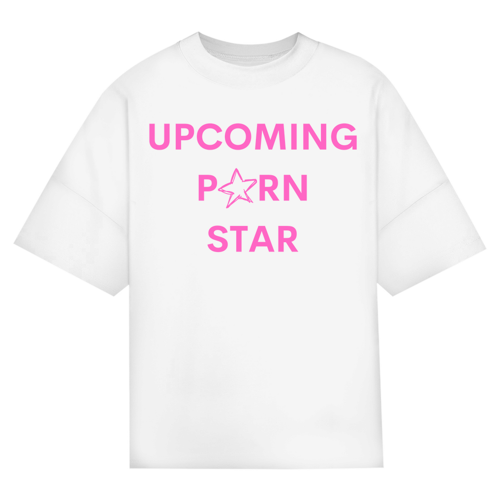 Porn Star - Premium Oversize T-Shirt