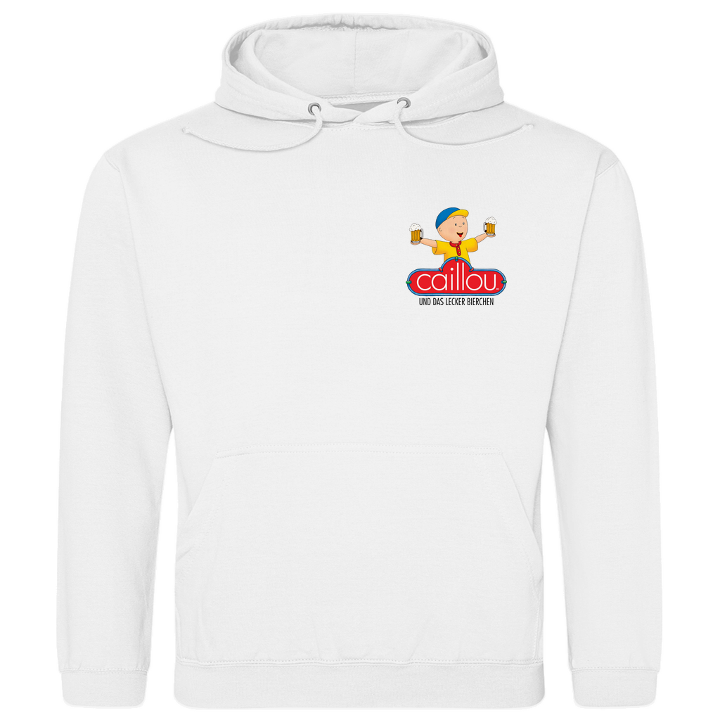 Caillou und das lecker Bierchen - Premium Hoodie