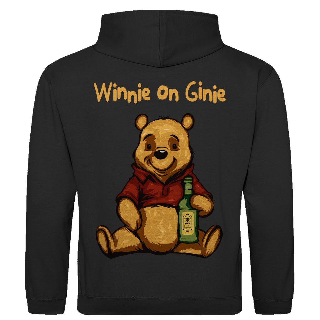 Winnie on Ginie - Premium Hoodie