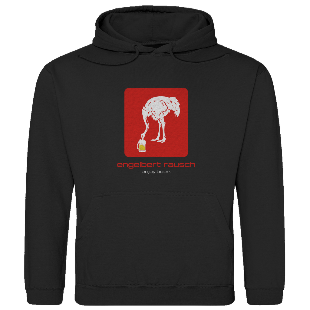 Engelbert Rausch enjoy beer - Premium Hoodie Unisex