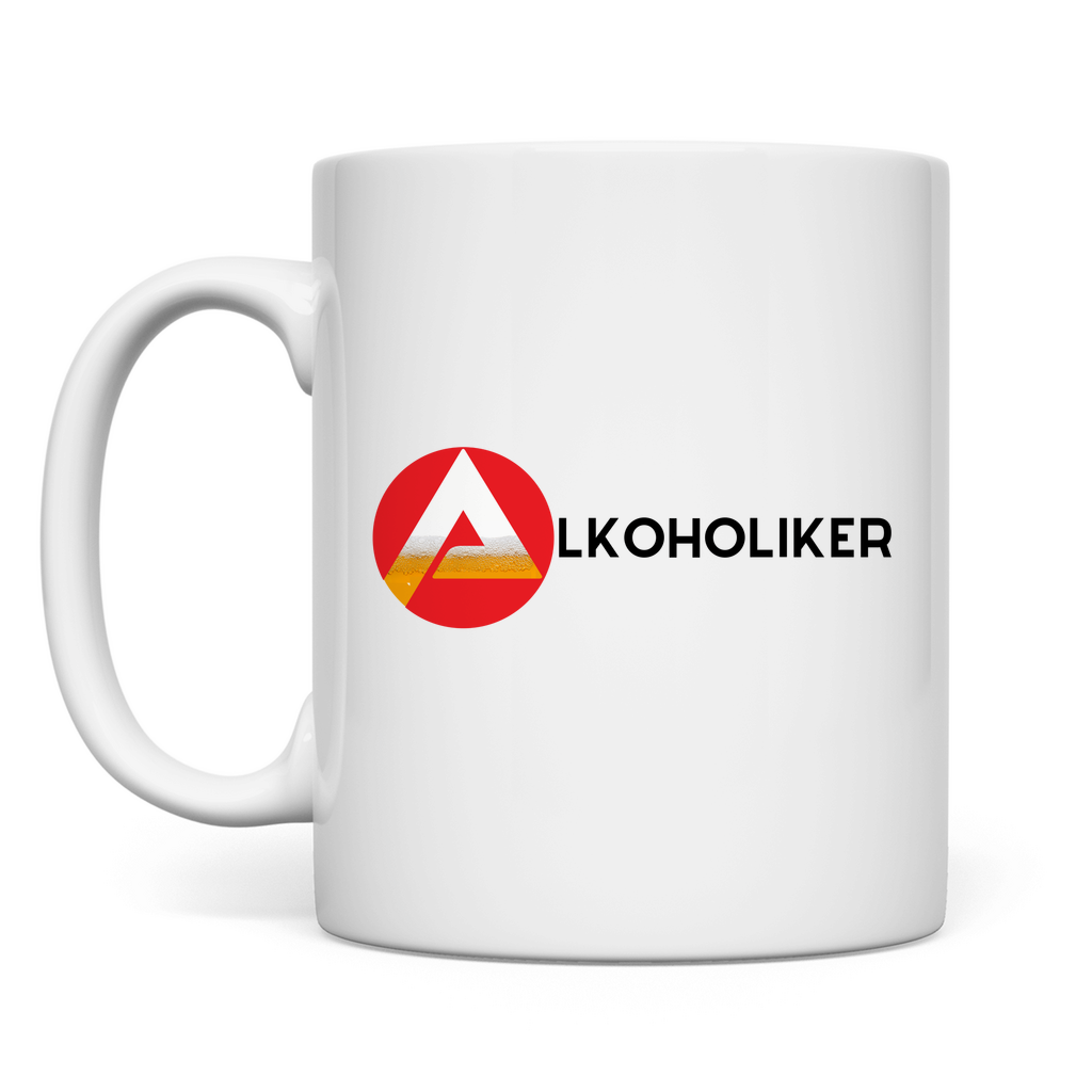 Alkoholiker - Tasse