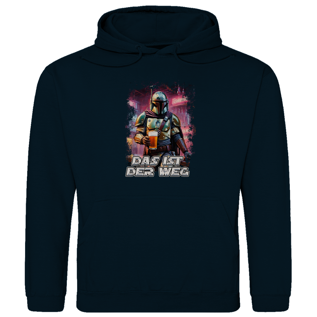 Das ist der Weg- Premium Hoodie