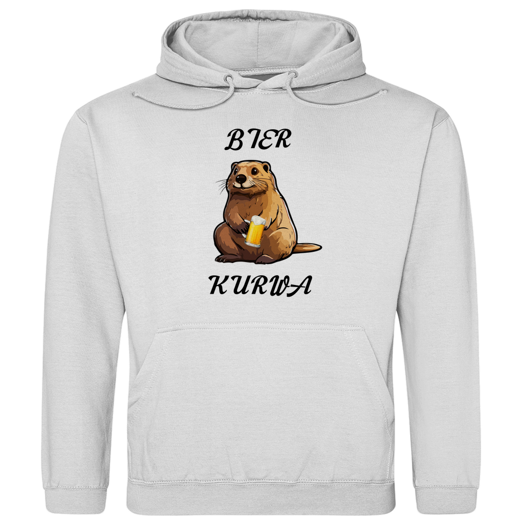 Bier Kurwa - Premium Hoodie