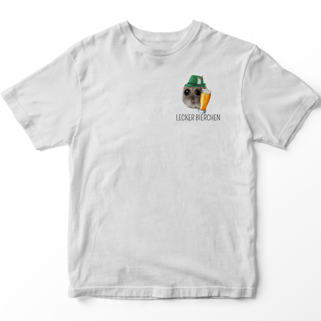 Lecker Bierchen Oktoberfest - Premium T-Shirt Unisex