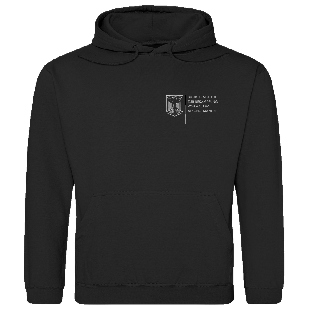 Bundesinstitut Akutem Alkoholmangel - Premium Hoodie Unisex