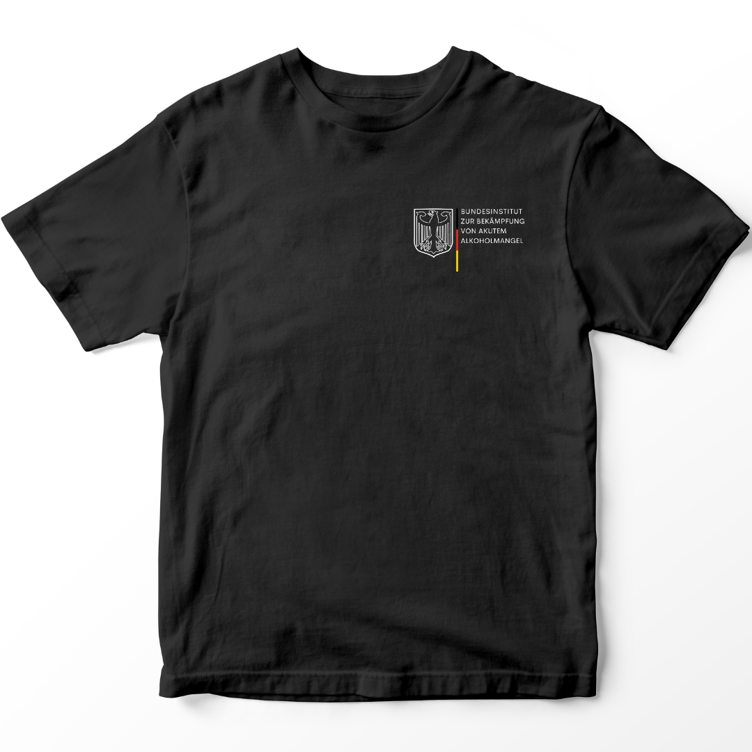 Bundesinstitut Akutem Alkoholmangel - Premium T-Shirt Unisex