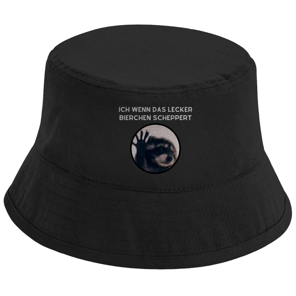 Waschbär Bierchen - Bucket Hat