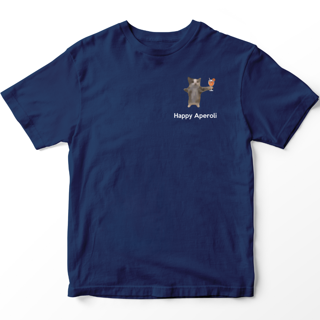 Happy Aperoli - Premium T-Shirt Unisex