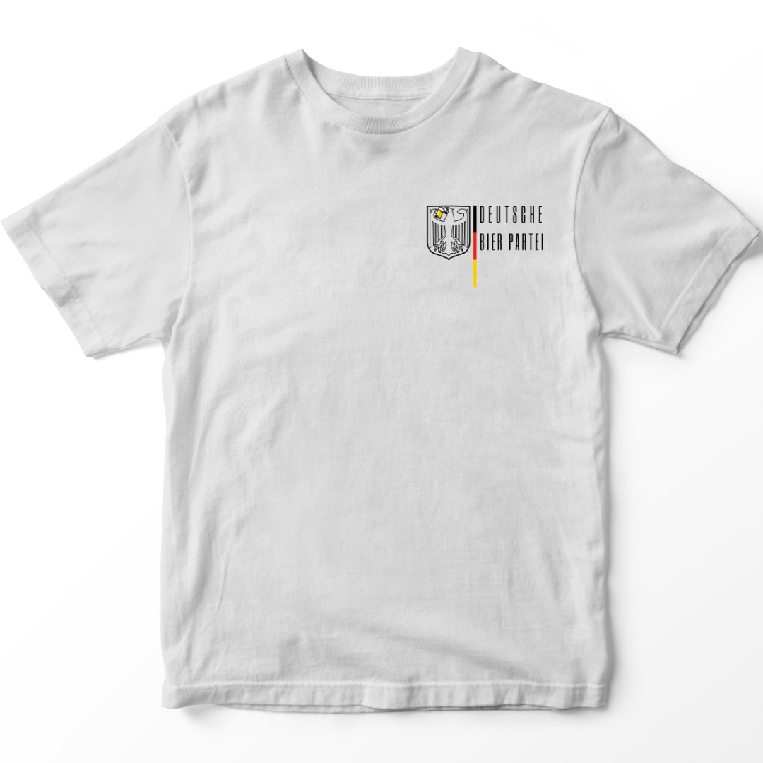 Deutsche Bierpartei - Premium T-Shirt Unisex