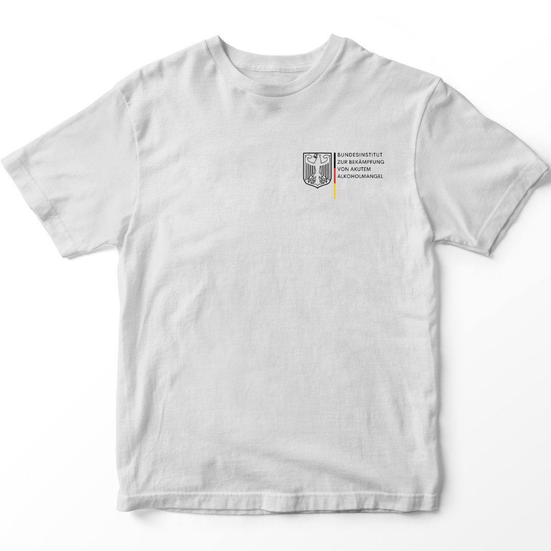 Bundesinstitut Akutem Alkoholmangel - Premium T-Shirt Unisex