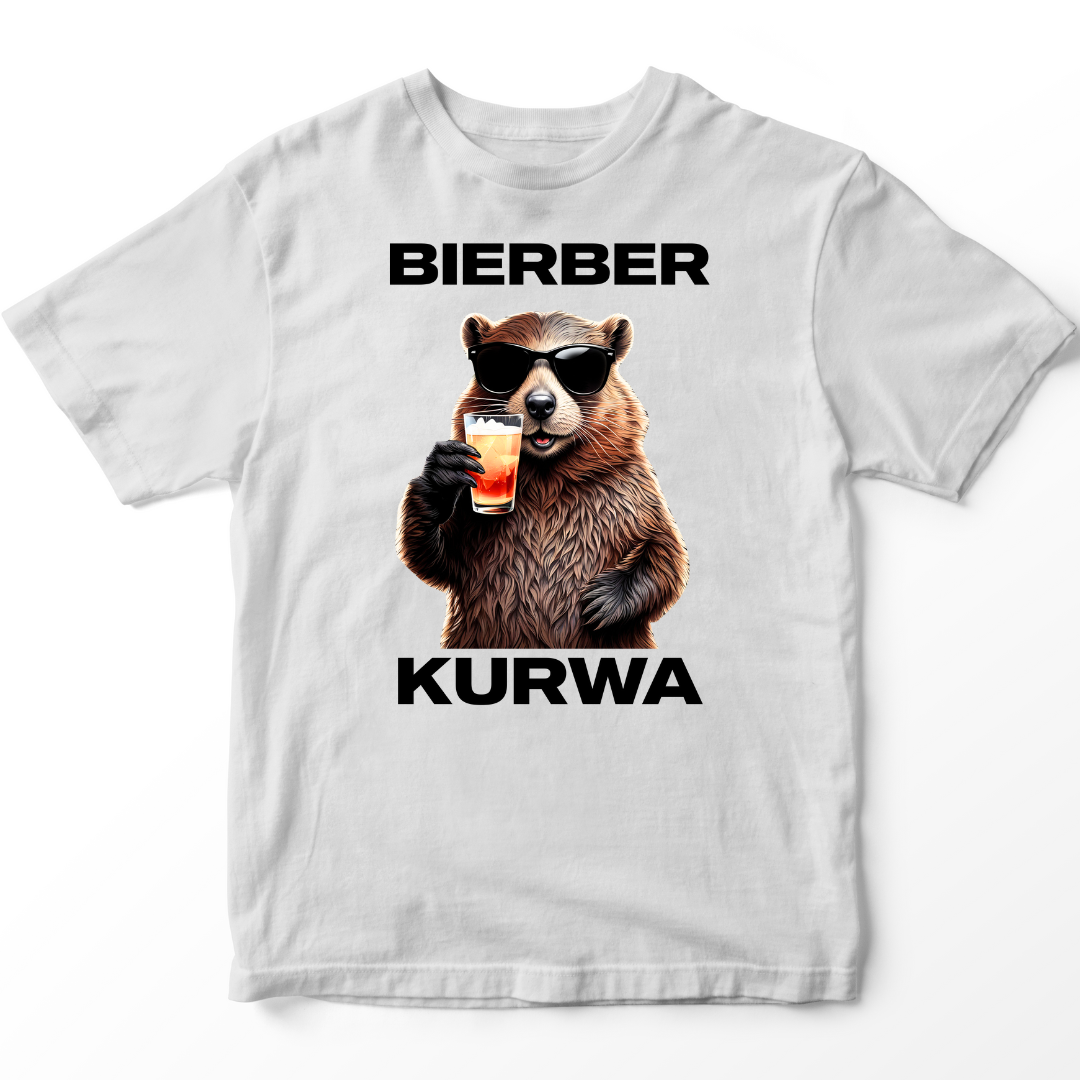 Bierber Kurwa - Premium T-Shirt