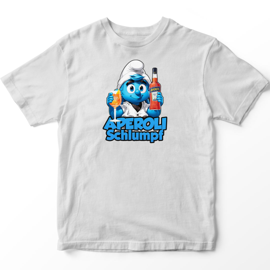 Aperoli Schlumpf - Premium T-Shirt