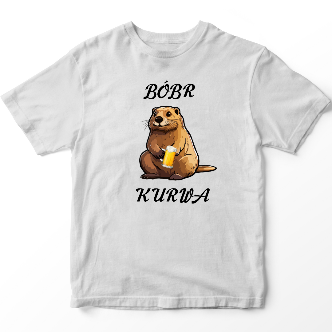 Bober Kurwa Polnish - Premium T-Shirt