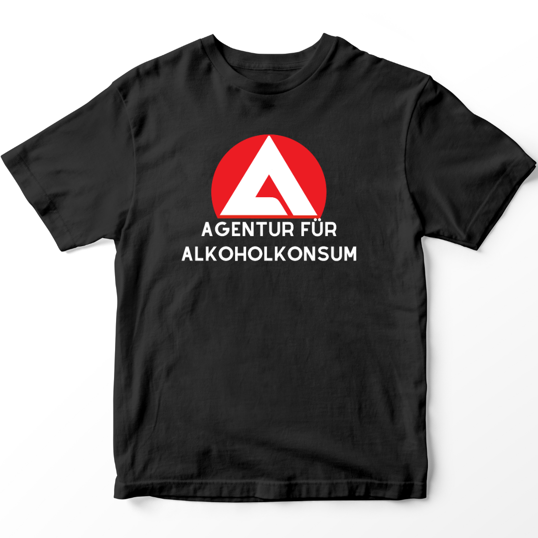 Agentur für Alkoholkonsum- Premium T-Shirt