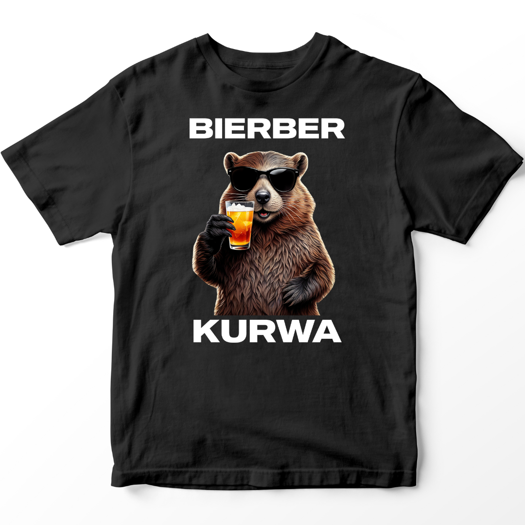 Bierber Kurwa - Premium T-Shirt