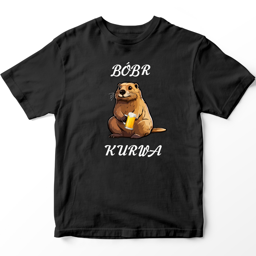 Bober Kurwa Polnish - Premium T-Shirt