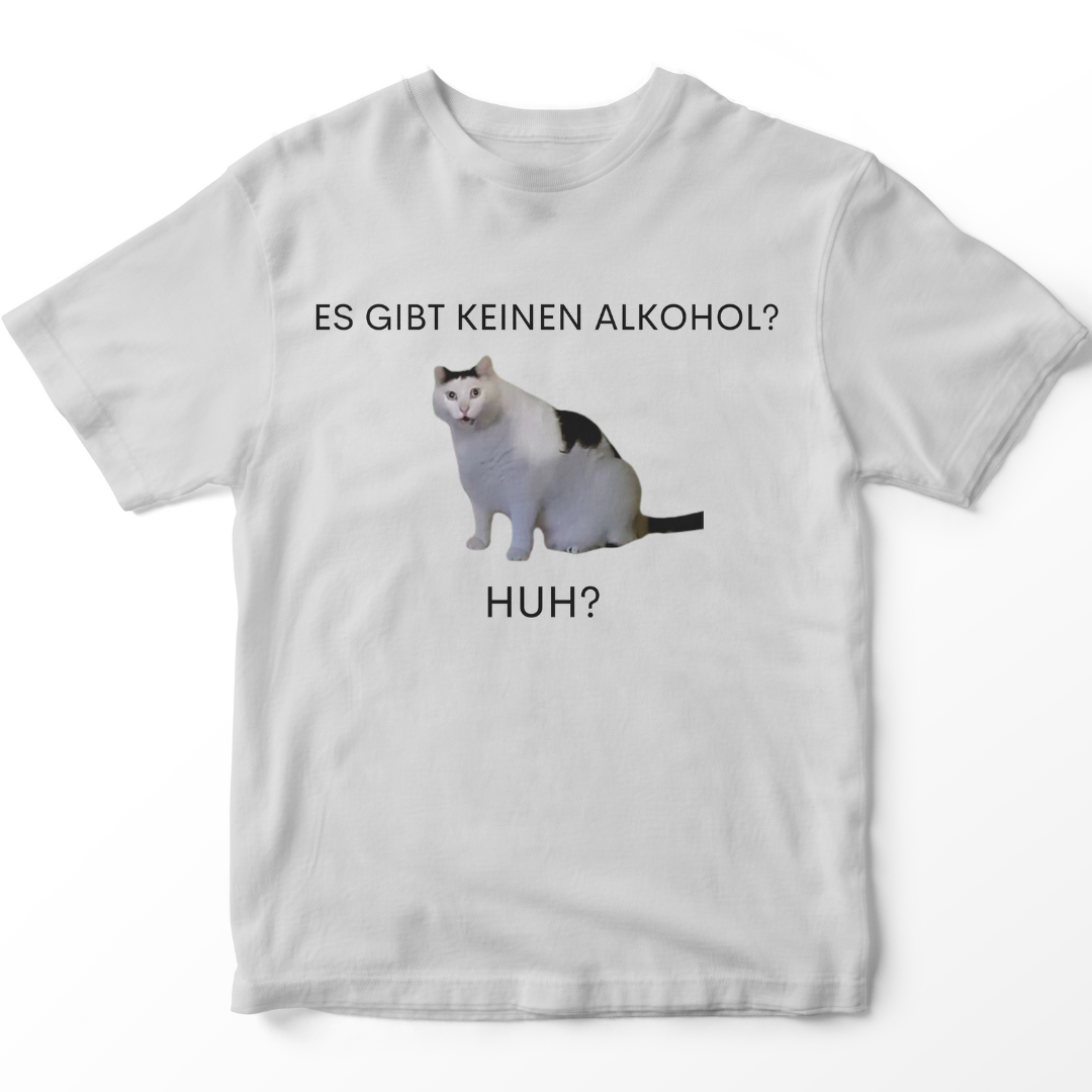 Kein Alkohol? - Basic Shirt Unisex