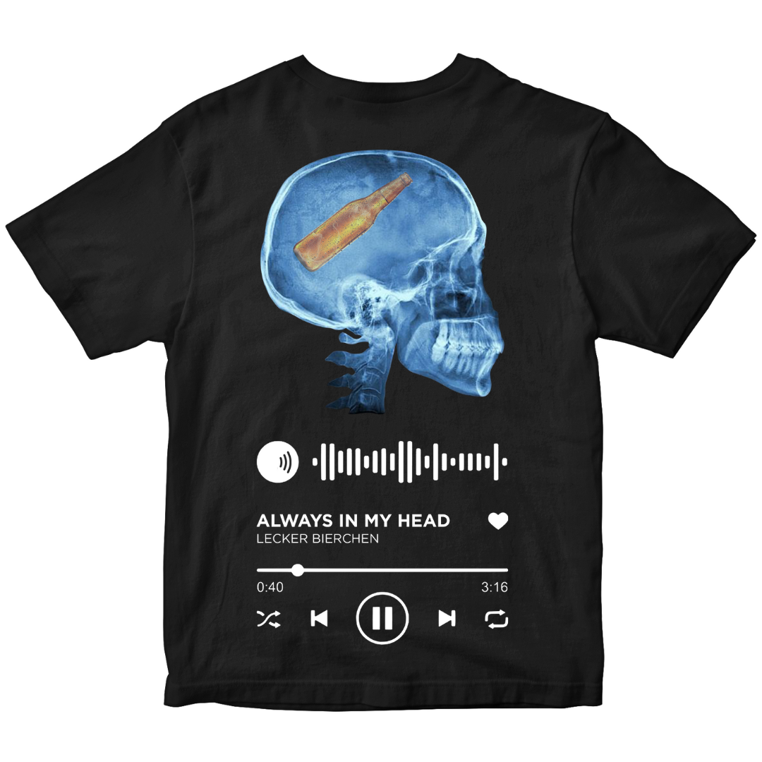 Always in my Head - Premium T-Shirt