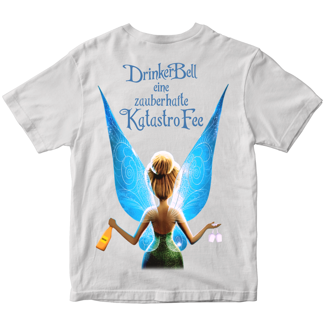 Drinkerbell KatastroFee - Premium T-Shirt Backprint