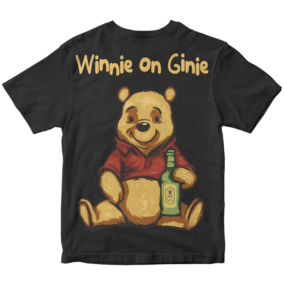 Winnie on Ginie - Premium T-Shirt