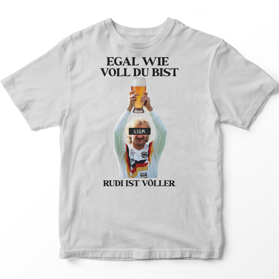 Rudi ist völler - Premium T-Shirt