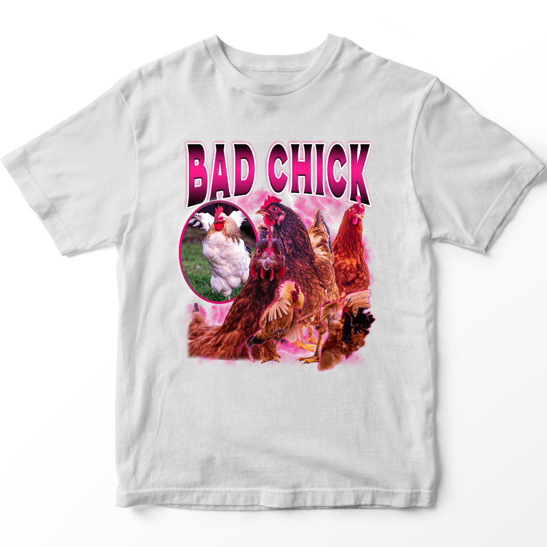 Bad Chicken - Premium T-Shirt