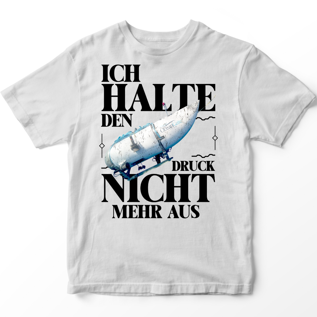 Den Druck - T-Shirt Unisex