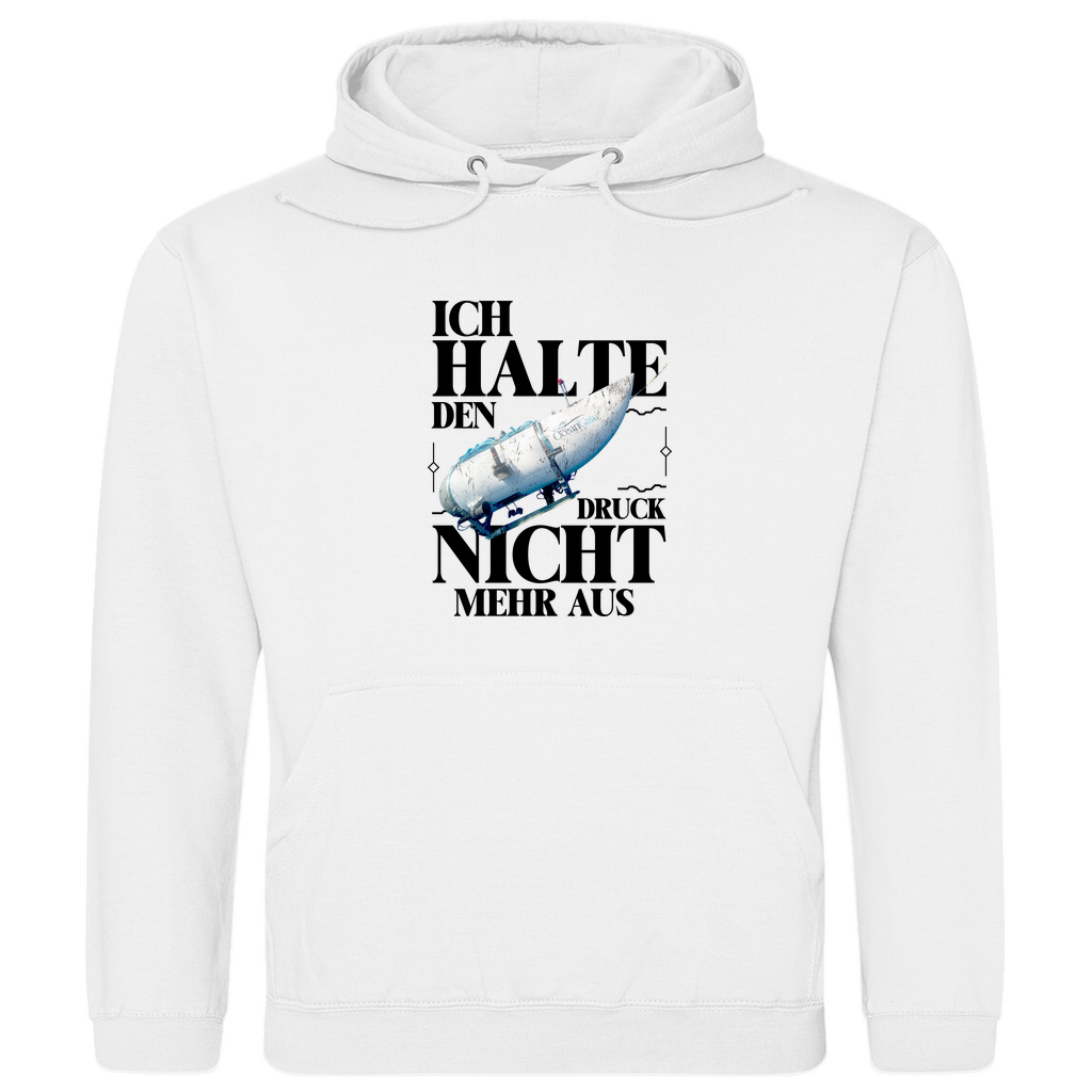 Den Druck - Premium Hoodie